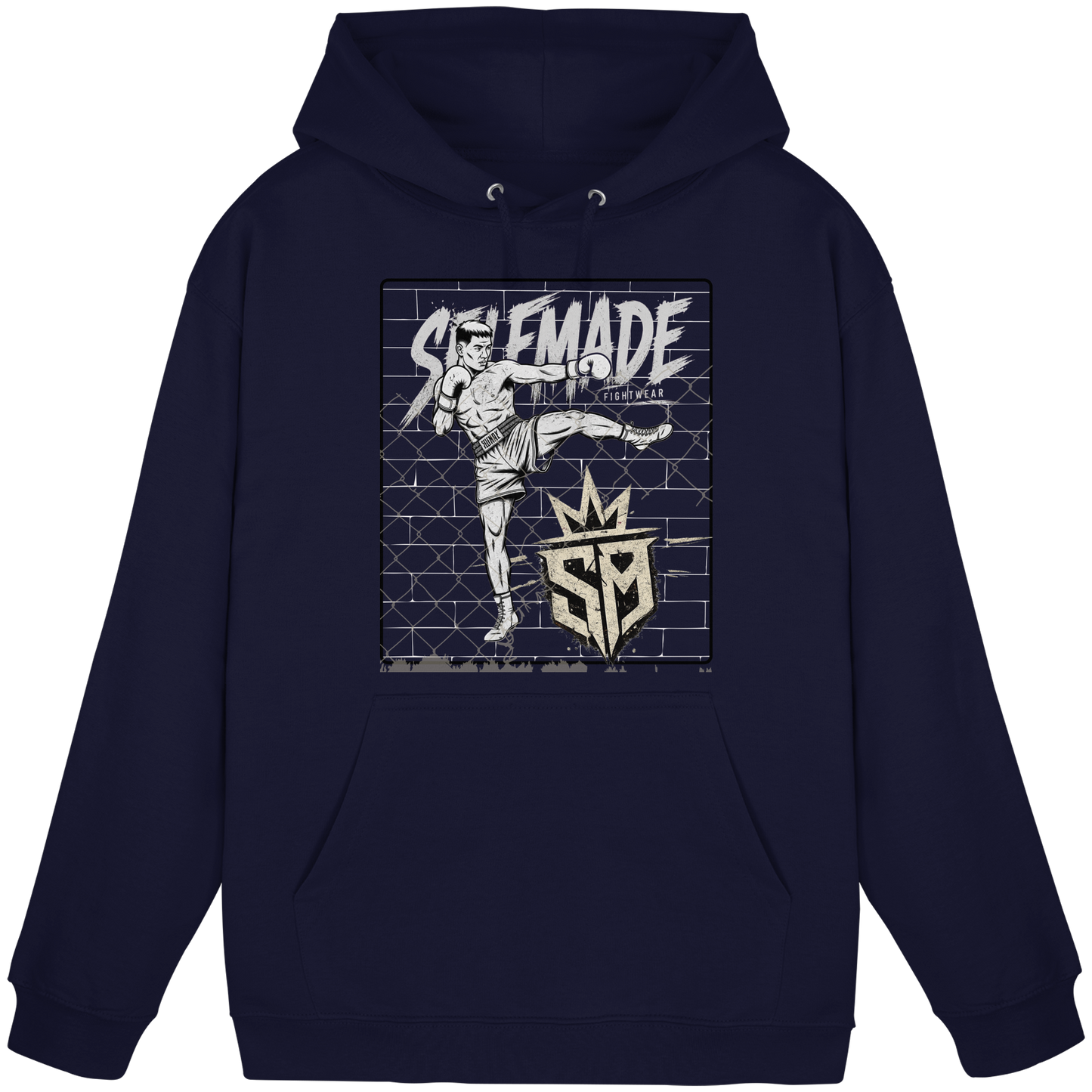 Kickboxer MuayThai No3 - Basic Unisex Hoodie