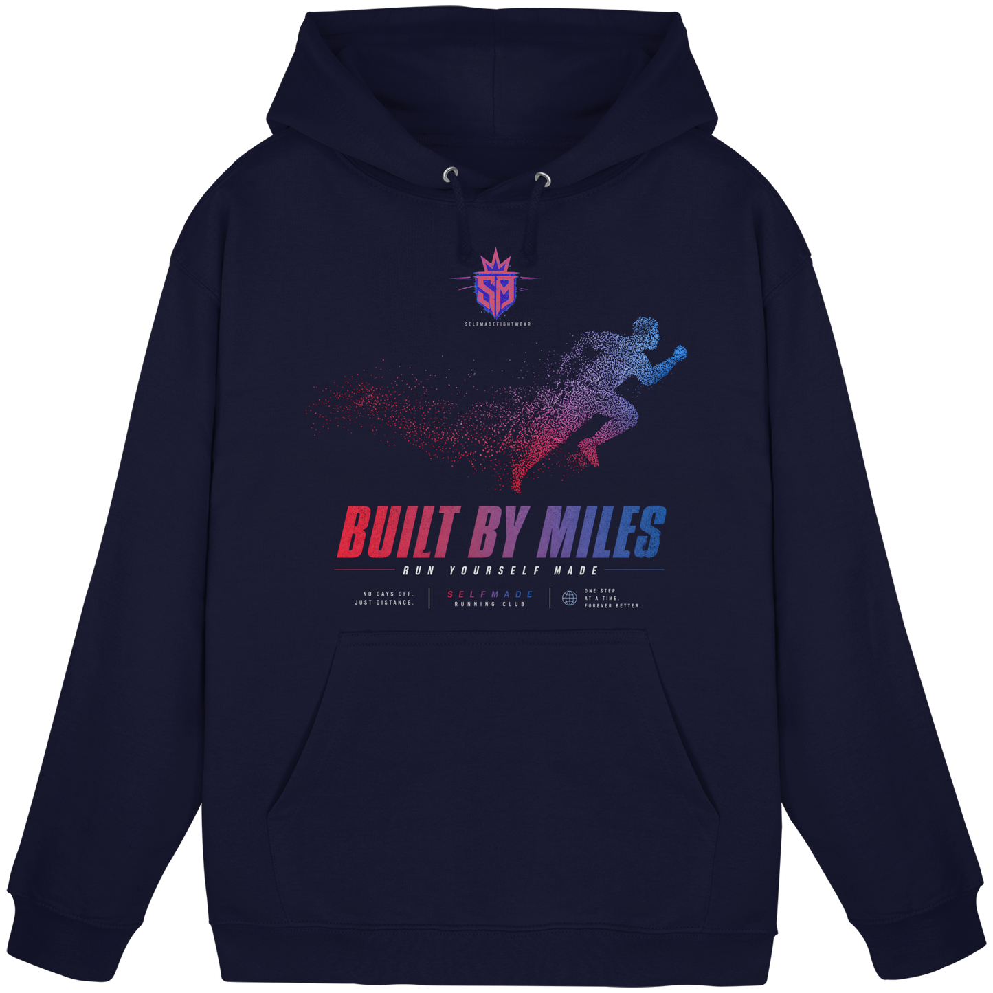 Pixel Run No2 - Basic Unisex Hoodie
