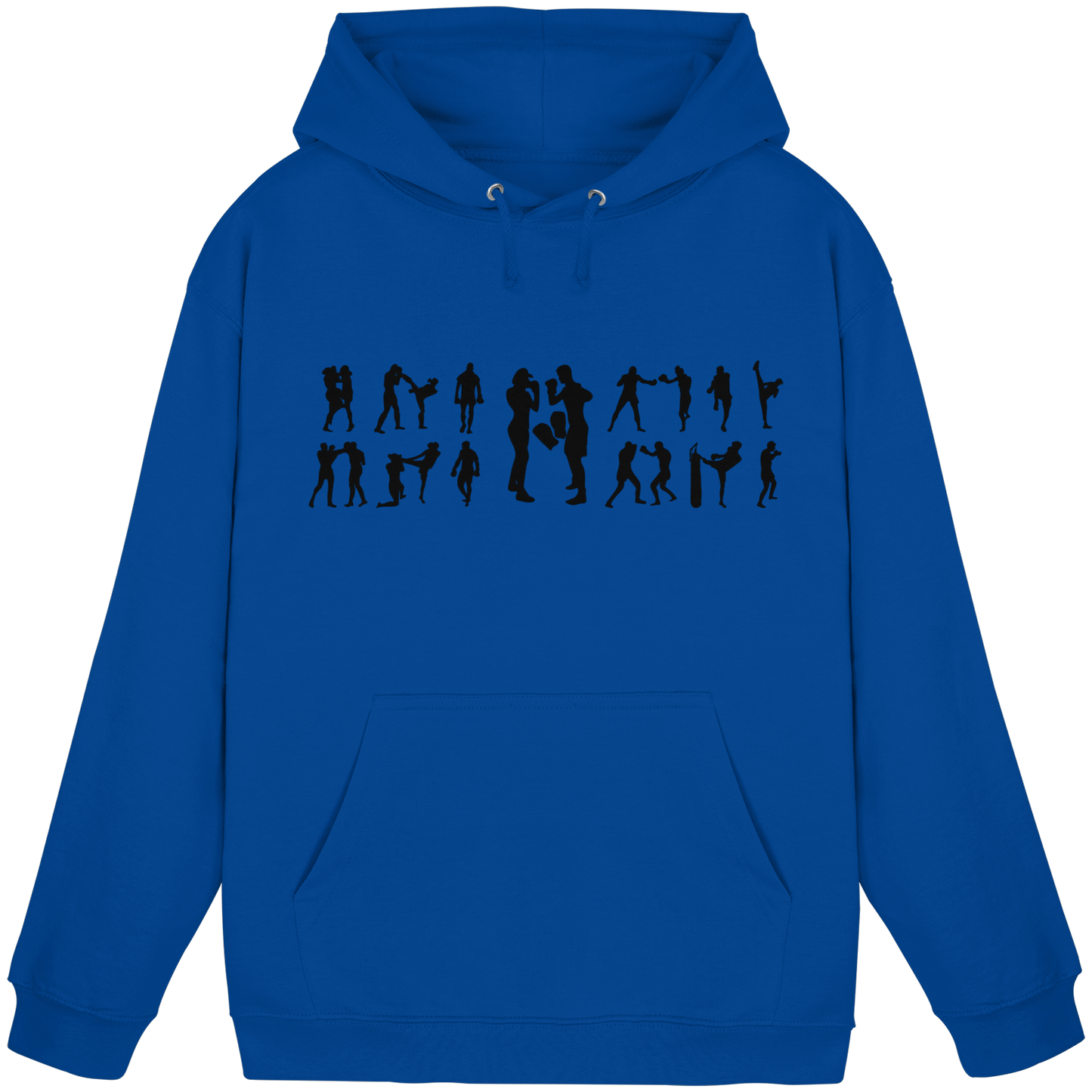 Collage MuayThai No2 - Basic Unisex Hoodie