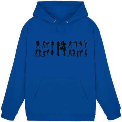Collage MuayThai No2 - Basic Unisex Hoodie