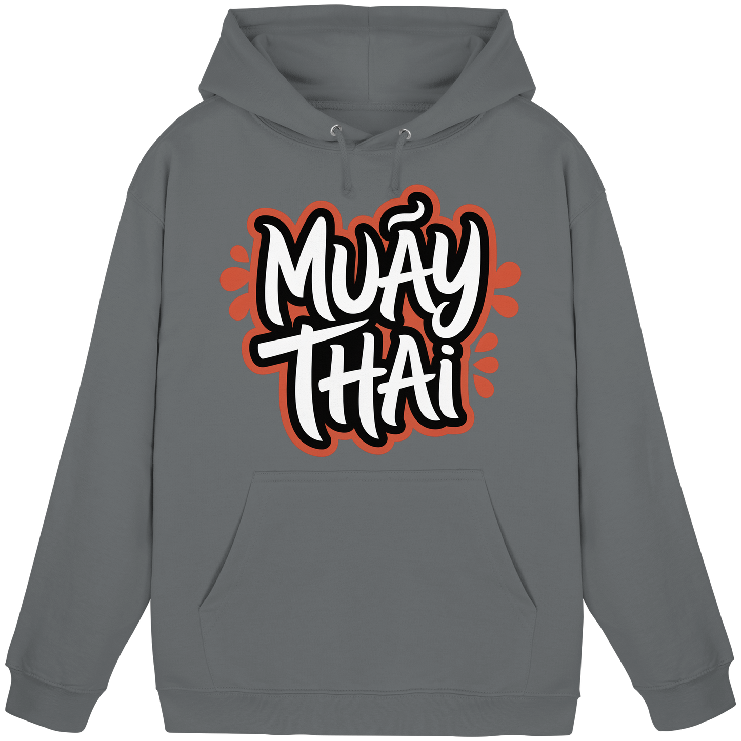 MuayThai Front No5 - Basic Unisex Hoodie