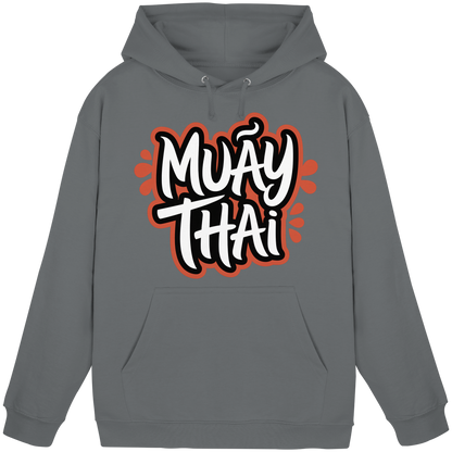 MuayThai Front No5 - Basic Unisex Hoodie