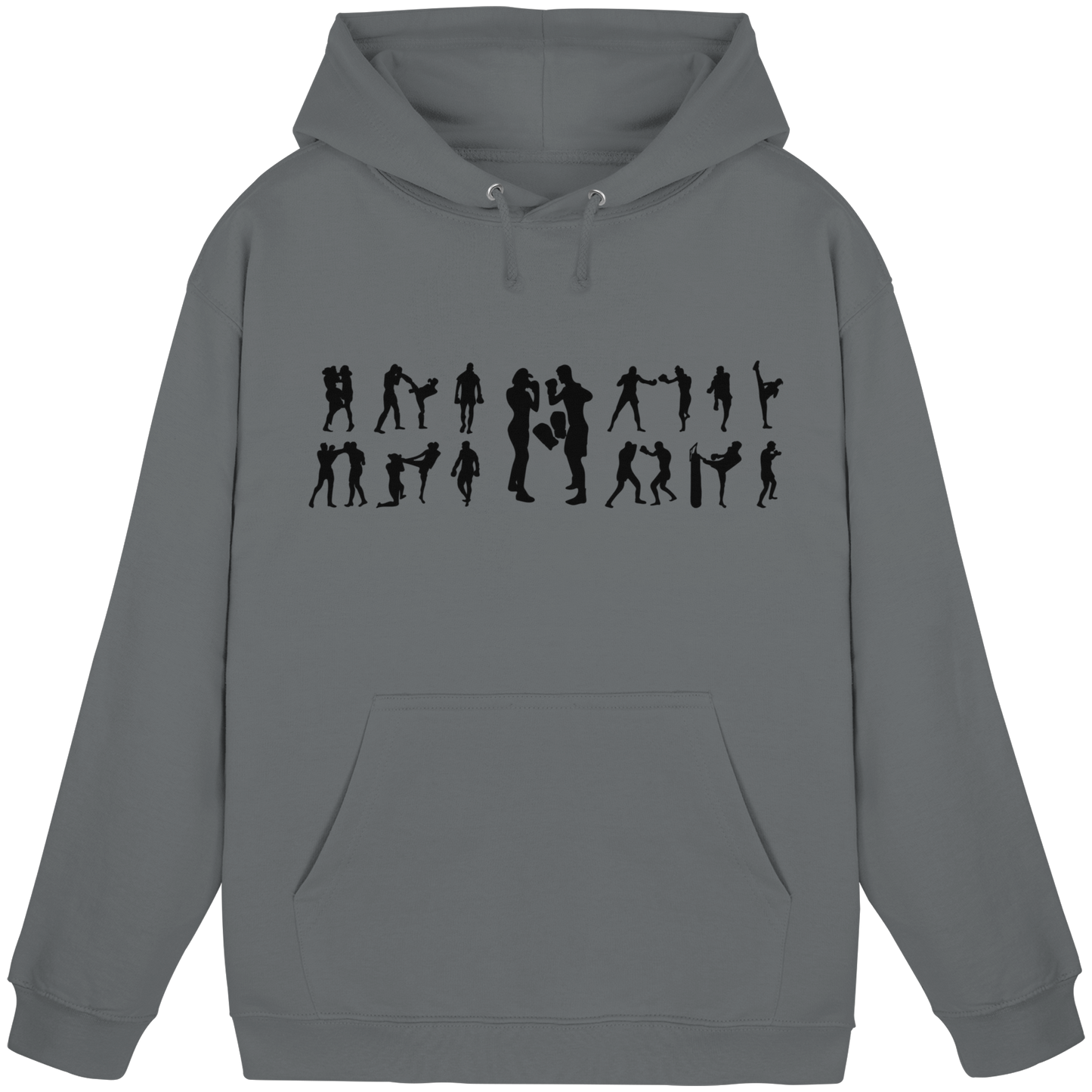 Collage MuayThai No2 - Basic Unisex Hoodie
