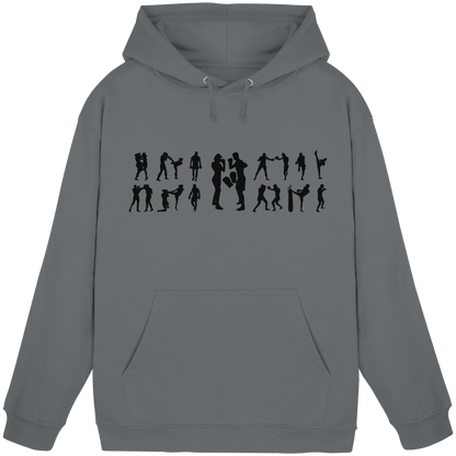Collage MuayThai No2 - Basic Unisex Hoodie