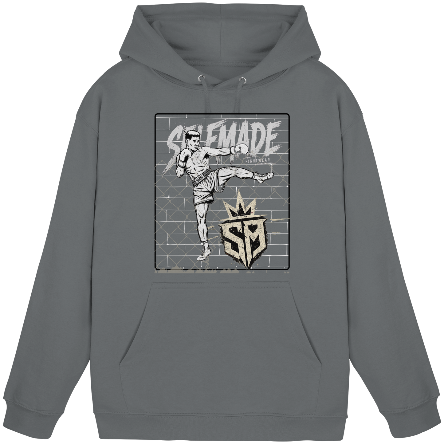 Kickboxer MuayThai No3 - Basic Unisex Hoodie