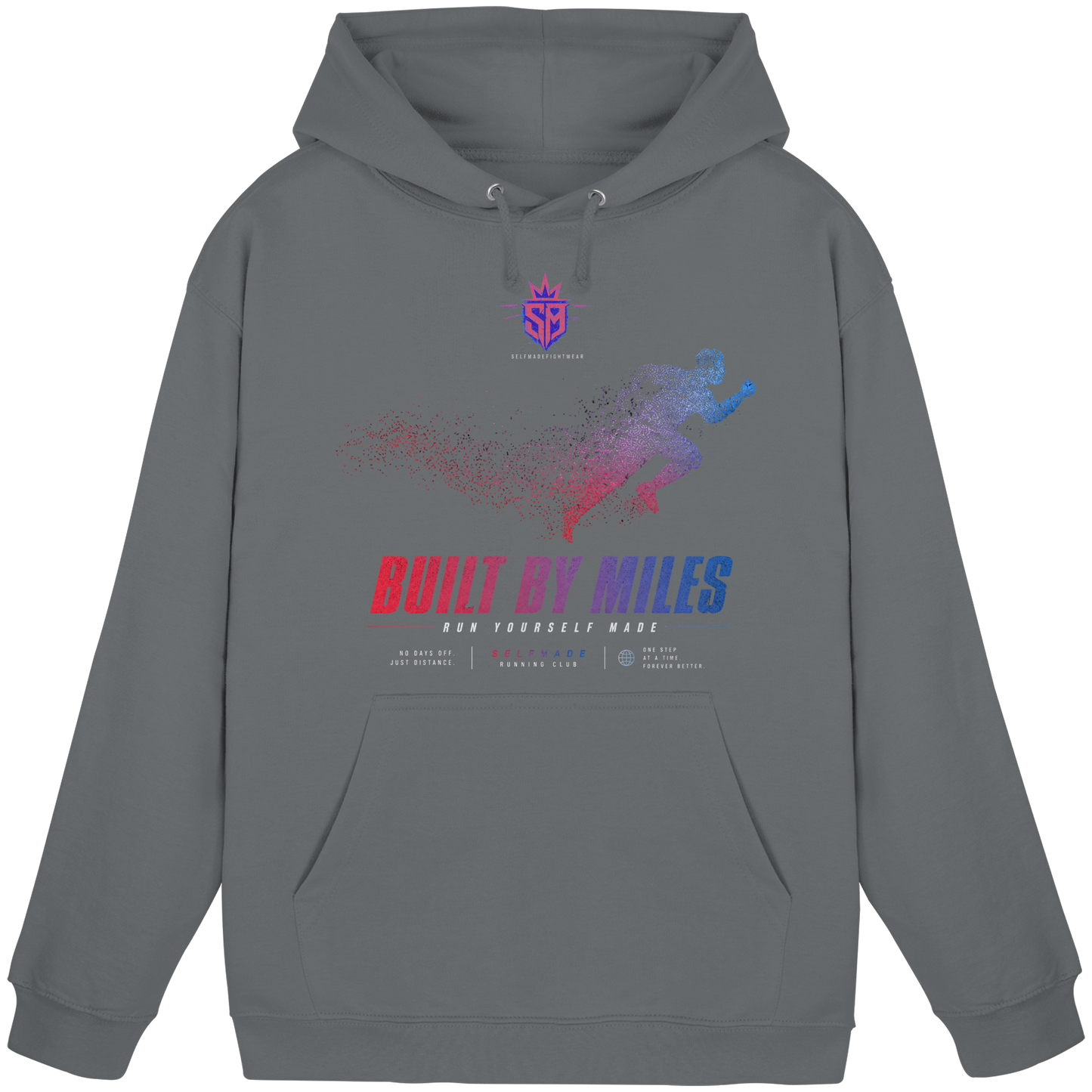 Pixel Run No2 - Basic Unisex Hoodie