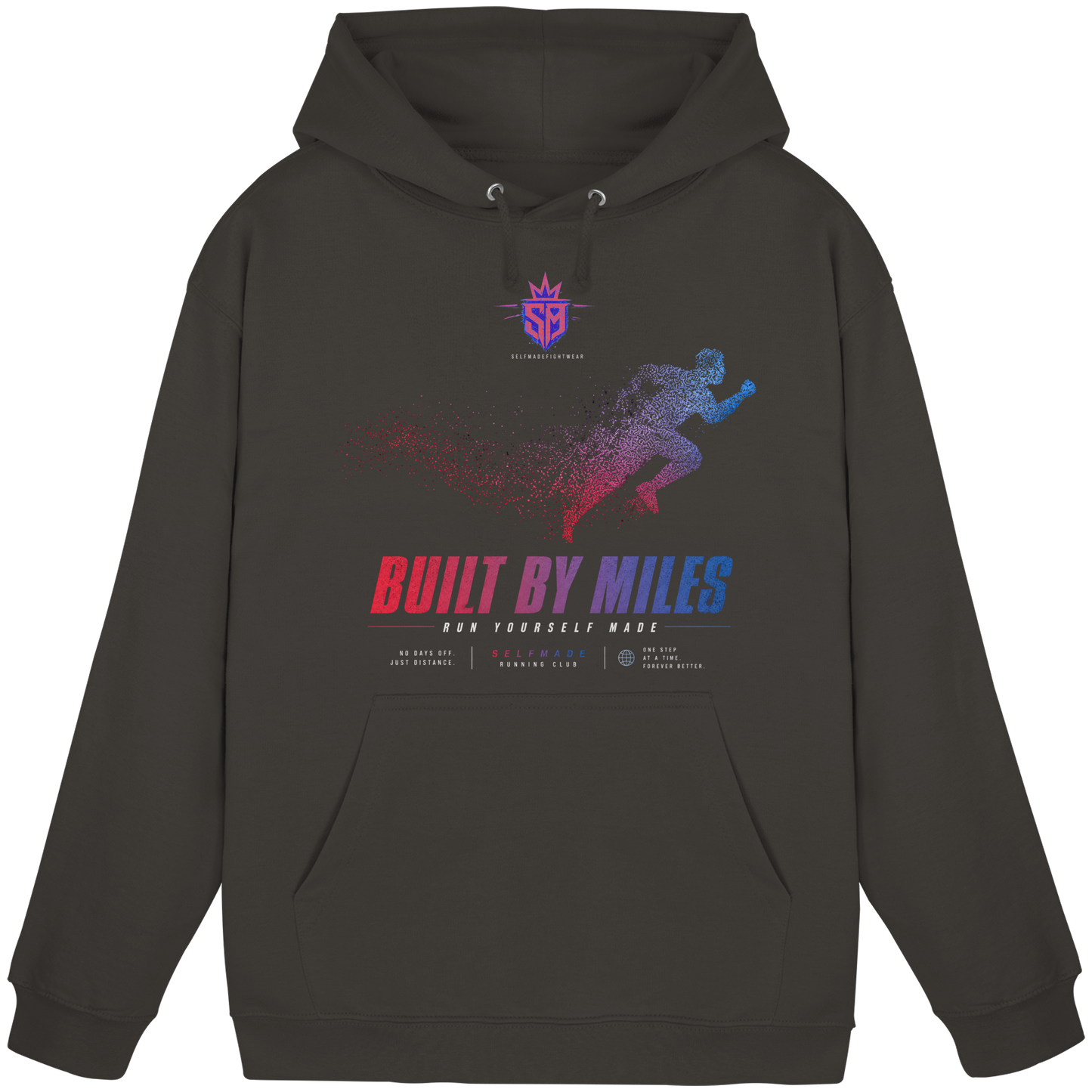 Pixel Run No2 - Basic Unisex Hoodie