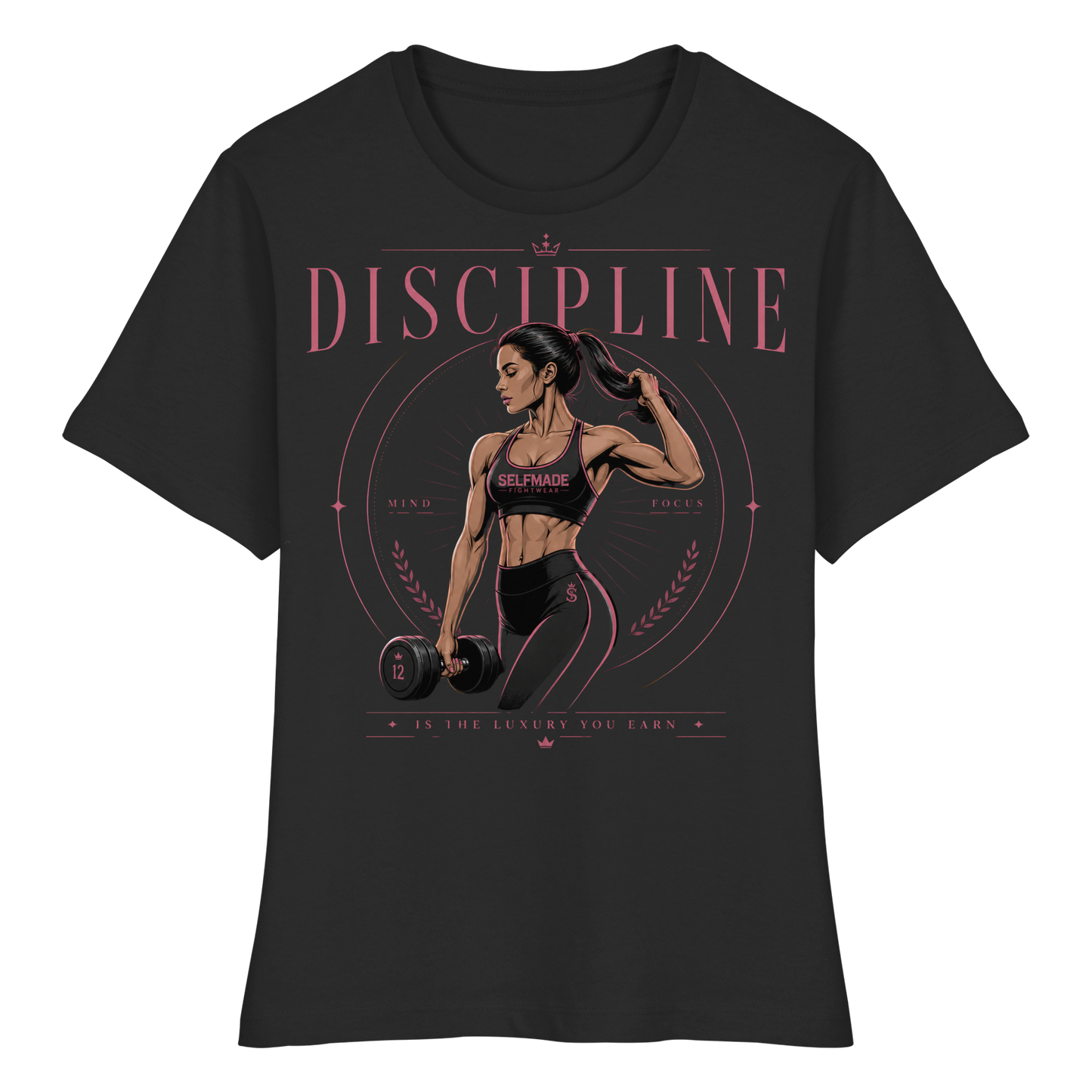Women Fit No4 - Fitted Ladies Organic Shirt