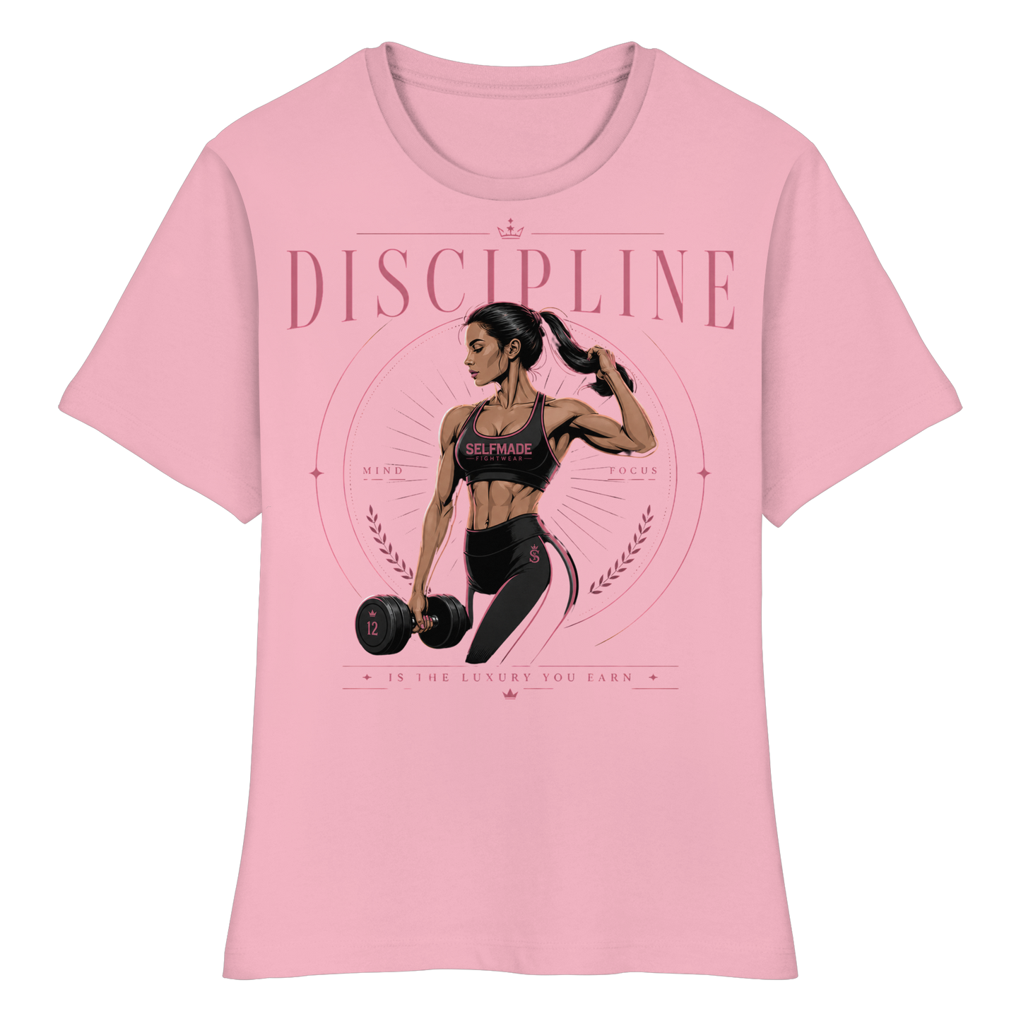 Women Fit No4 - Fitted Ladies Organic Shirt