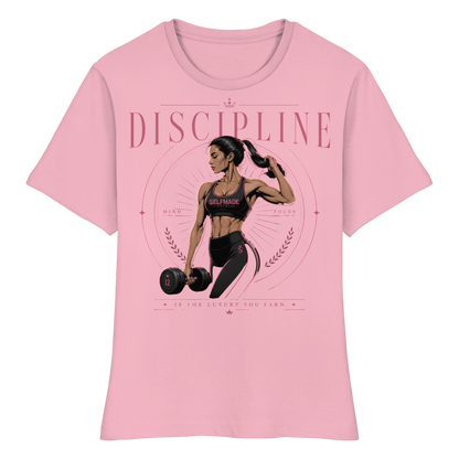 Women Fit No4 - Fitted Ladies Organic Shirt