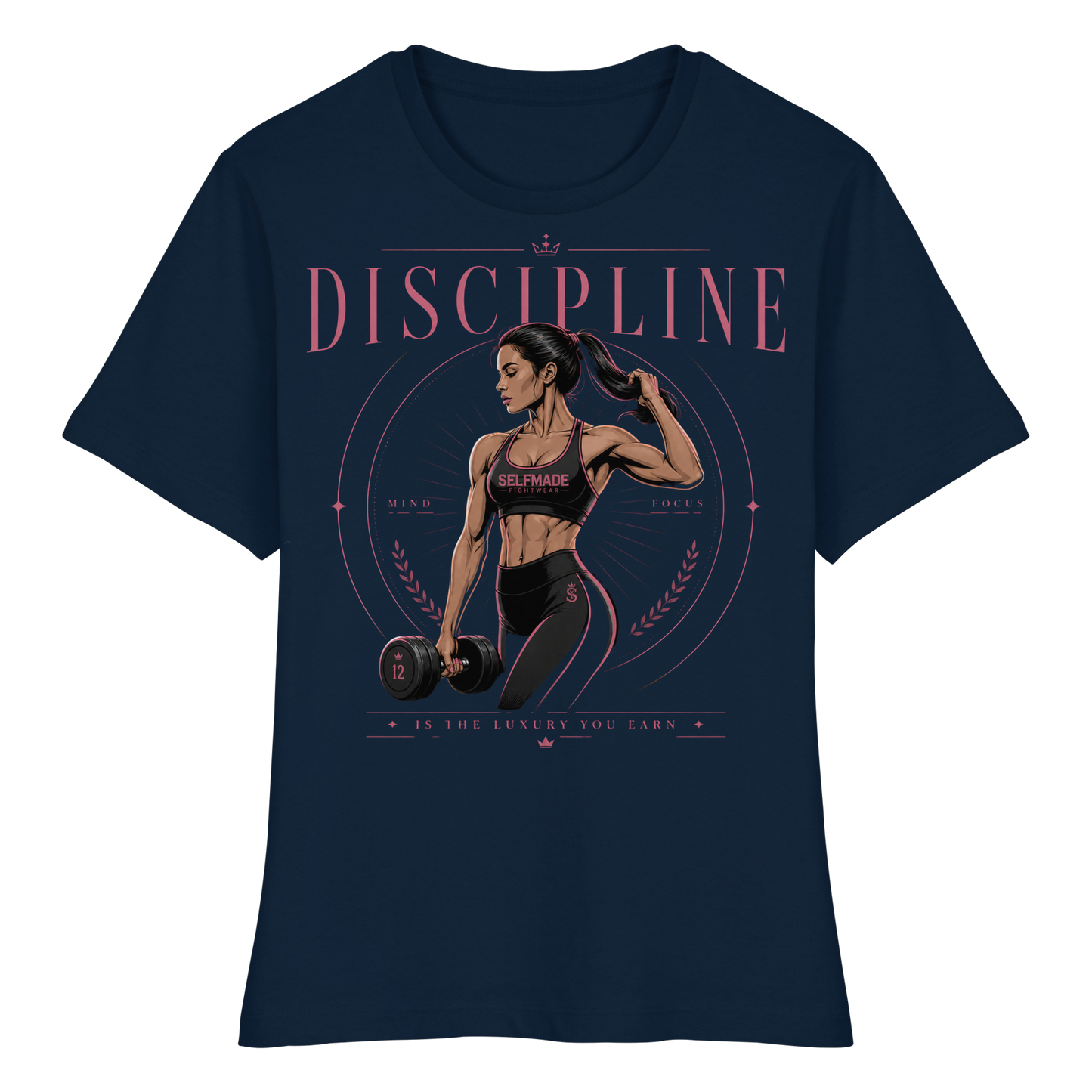 Women Fit No4 - Fitted Ladies Organic Shirt