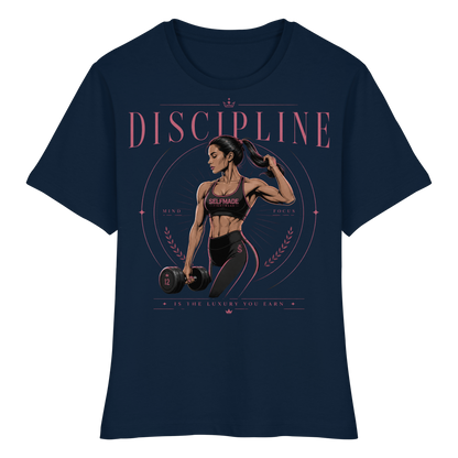 Women Fit No4 - Fitted Ladies Organic Shirt