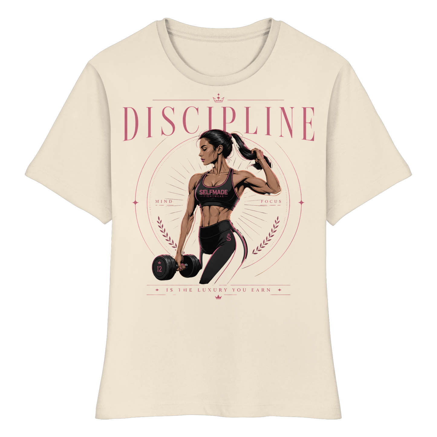 Women Fit No4 - Fitted Ladies Organic Shirt