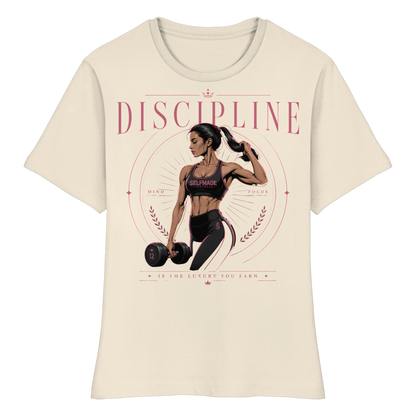 Women Fit No4 - Fitted Ladies Organic Shirt