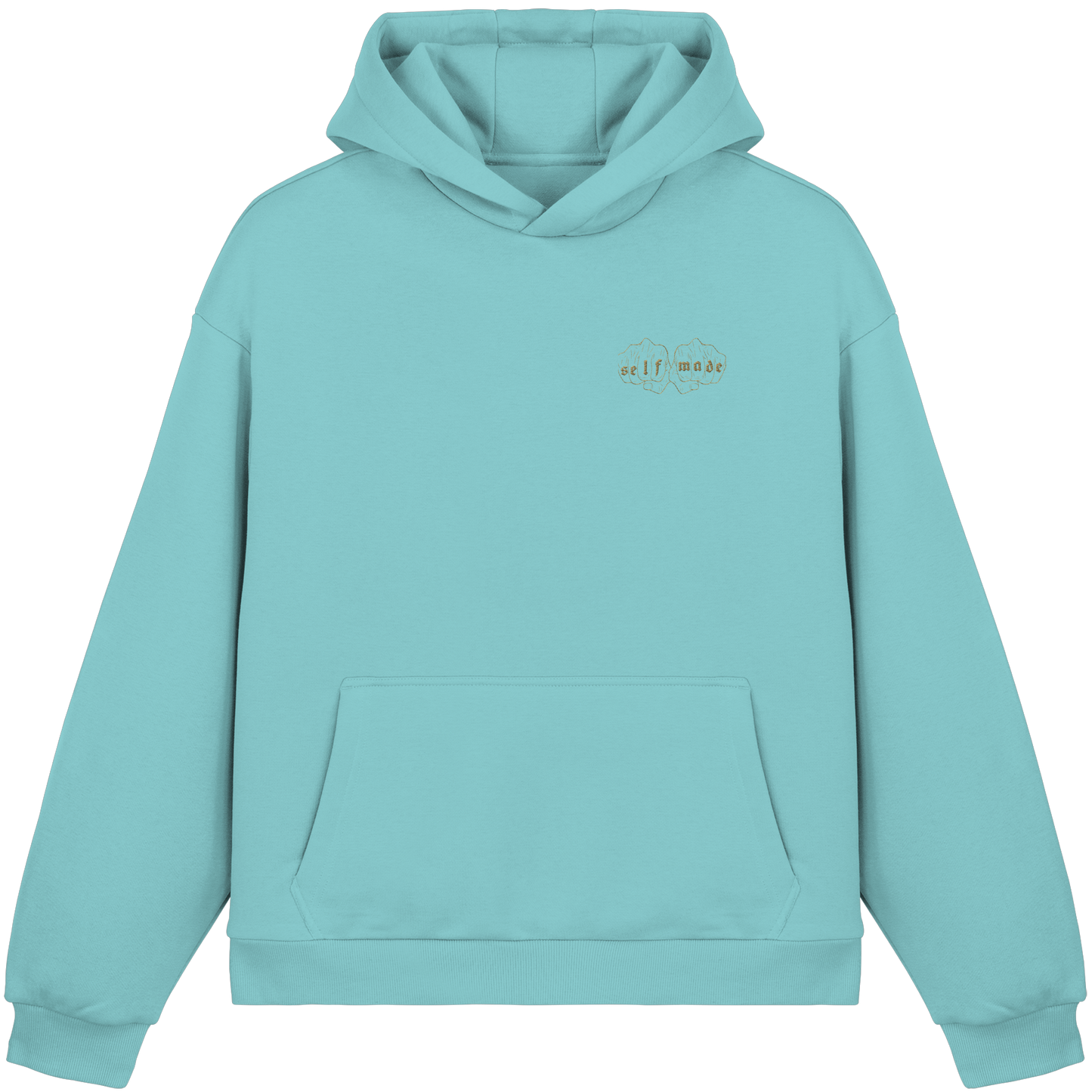 Selfmade Classic Logo - Fluffy Boxcut Hoodie