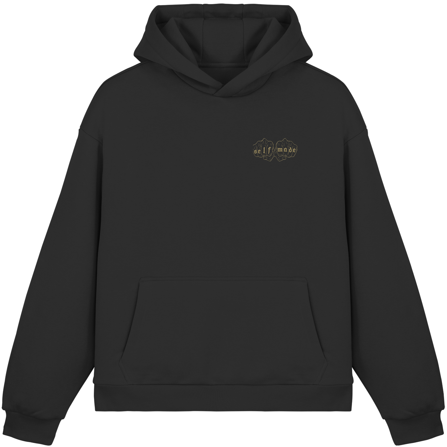 Selfmade Classic Logo - Fluffy Boxcut Hoodie