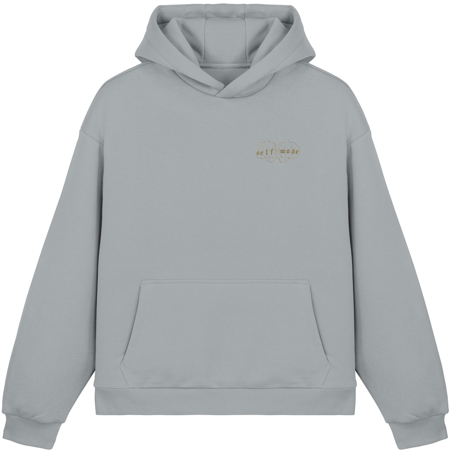 Selfmade Classic Logo - Fluffy Boxcut Hoodie