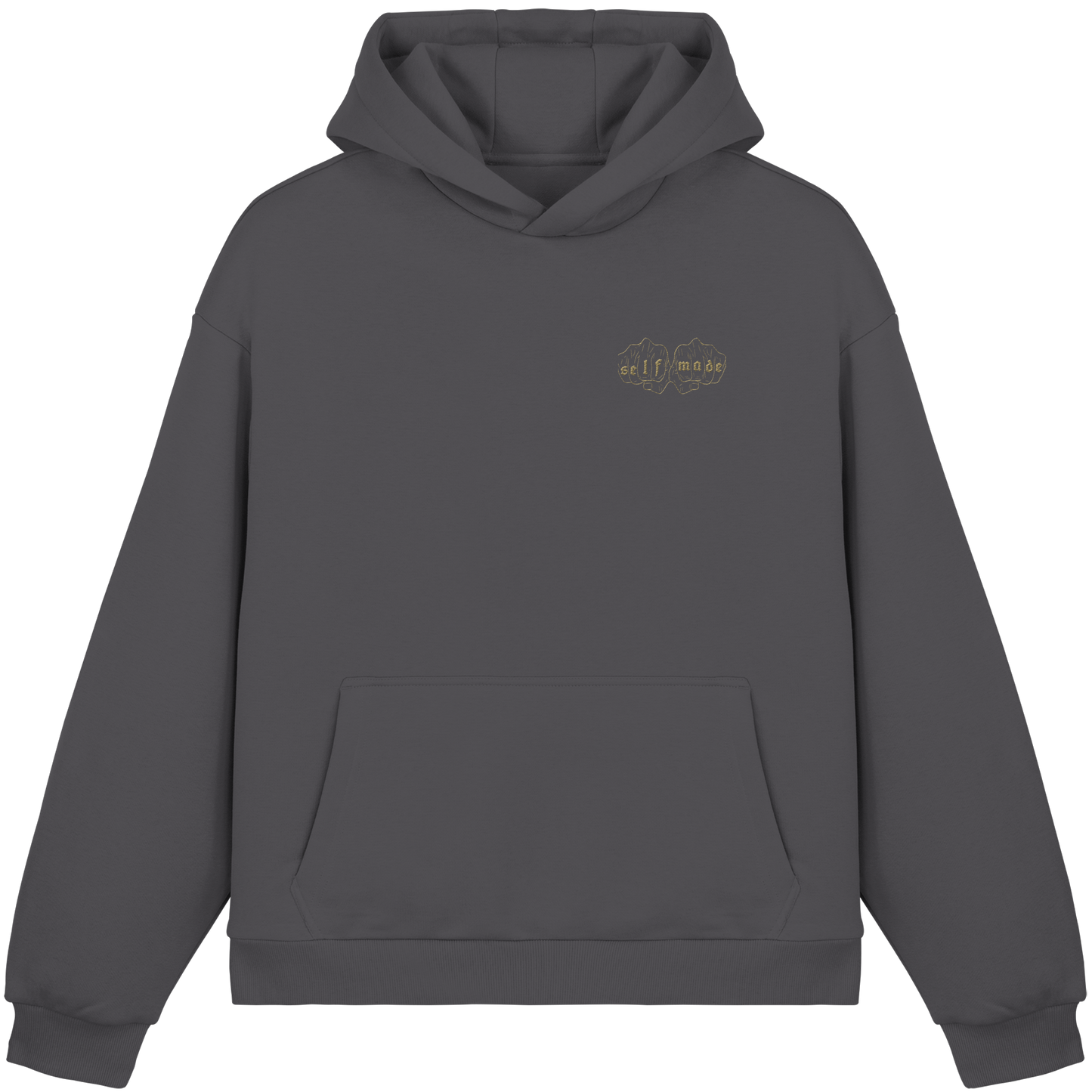 Selfmade Classic Logo - Fluffy Boxcut Hoodie
