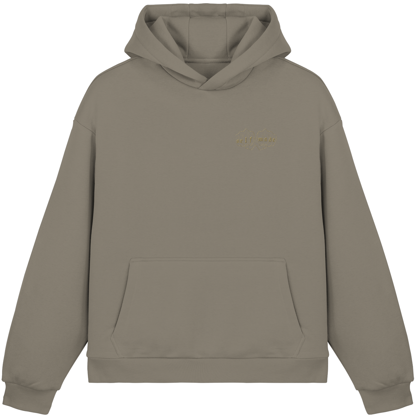 Selfmade Classic Logo - Fluffy Boxcut Hoodie