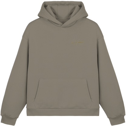 Selfmade Classic Logo - Fluffy Boxcut Hoodie