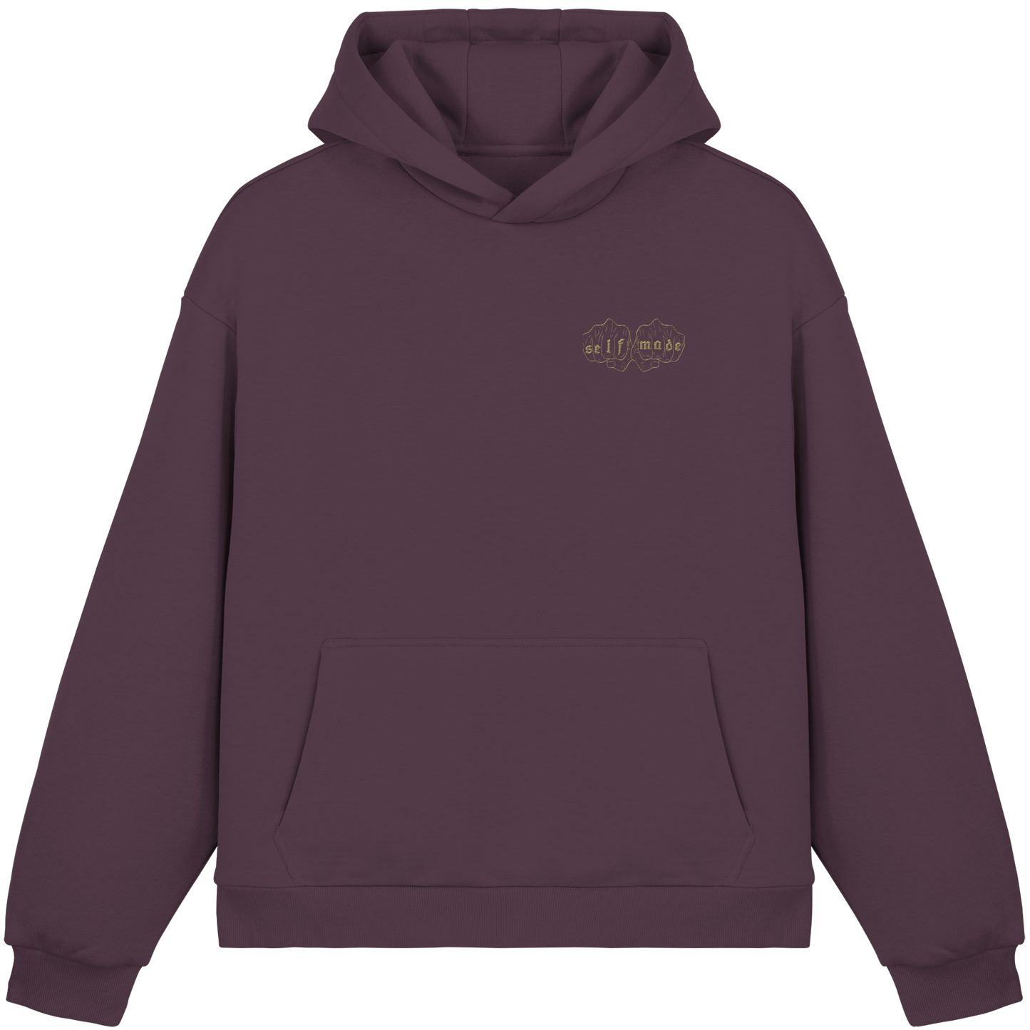 Selfmade Classic Logo - Fluffy Boxcut Hoodie