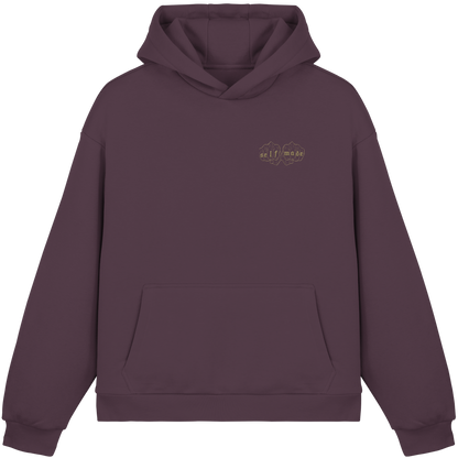 Selfmade Classic Logo - Fluffy Boxcut Hoodie