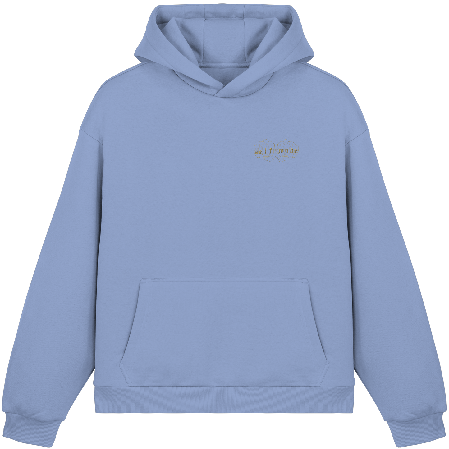 Selfmade Classic Logo - Fluffy Boxcut Hoodie