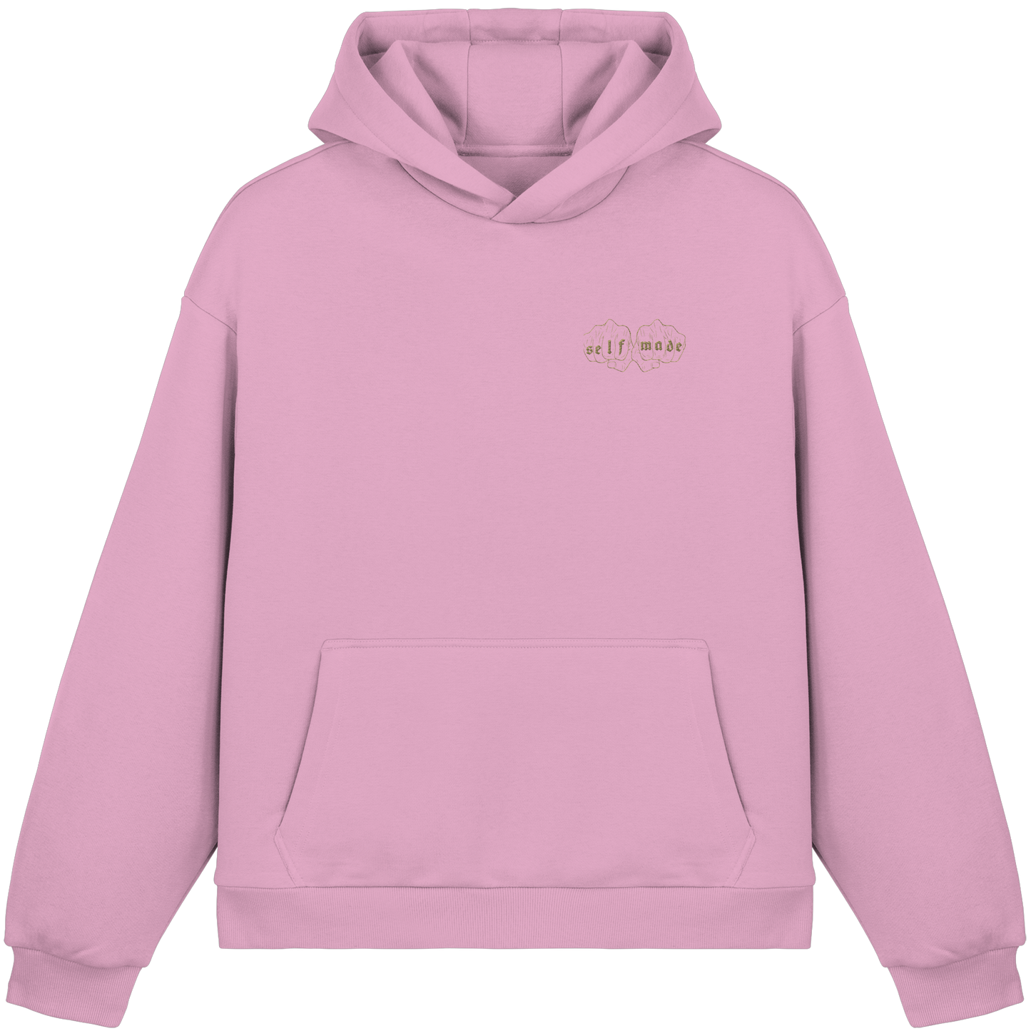 Selfmade Classic Logo - Fluffy Boxcut Hoodie