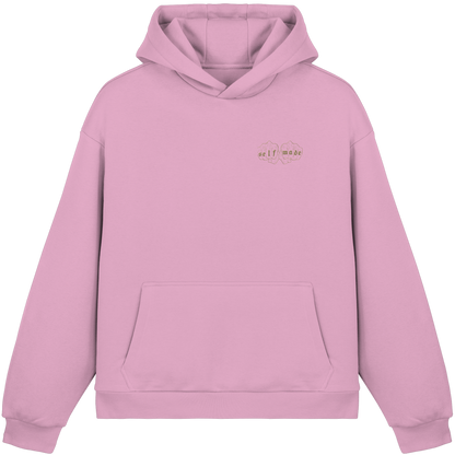 Selfmade Classic Logo - Fluffy Boxcut Hoodie