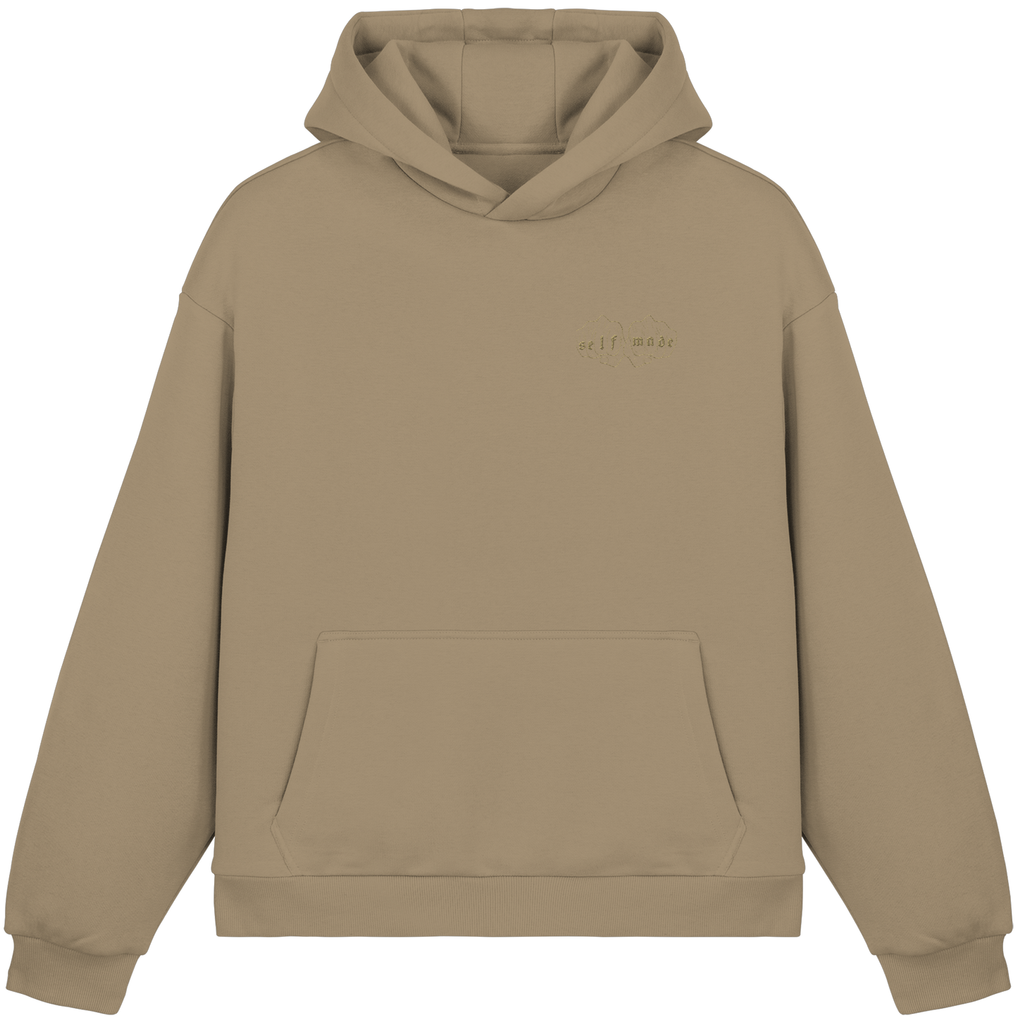 Selfmade Classic Logo - Fluffy Boxcut Hoodie