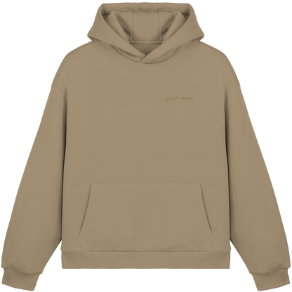Selfmade Classic Logo - Fluffy Boxcut Hoodie