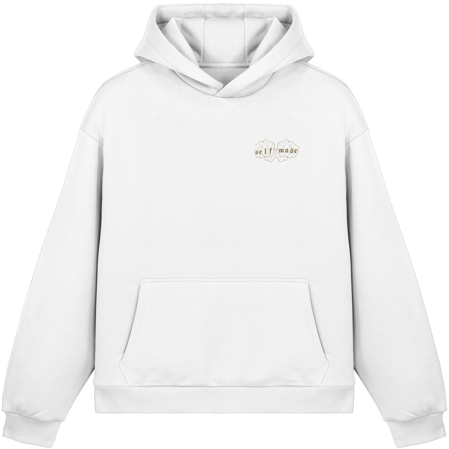 Selfmade Classic Logo - Fluffy Boxcut Hoodie