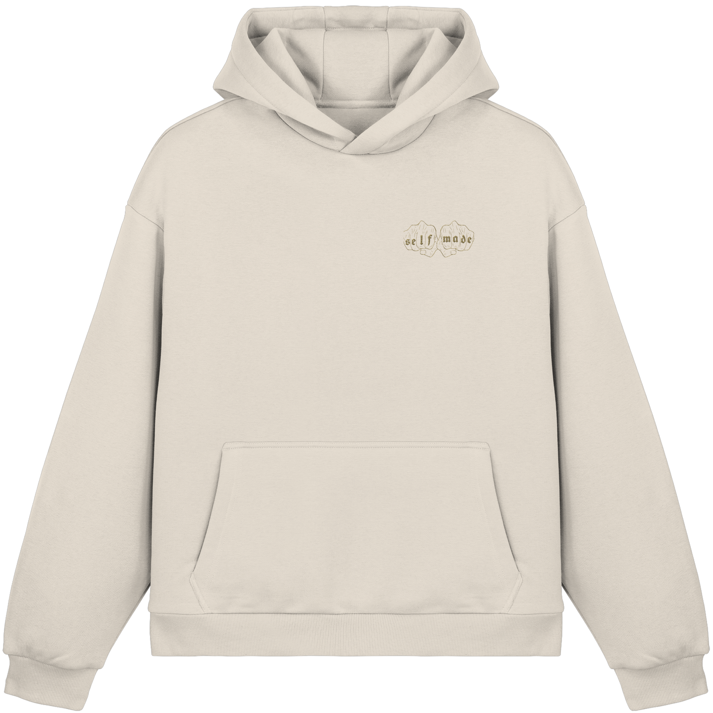 Selfmade Classic Logo - Fluffy Boxcut Hoodie