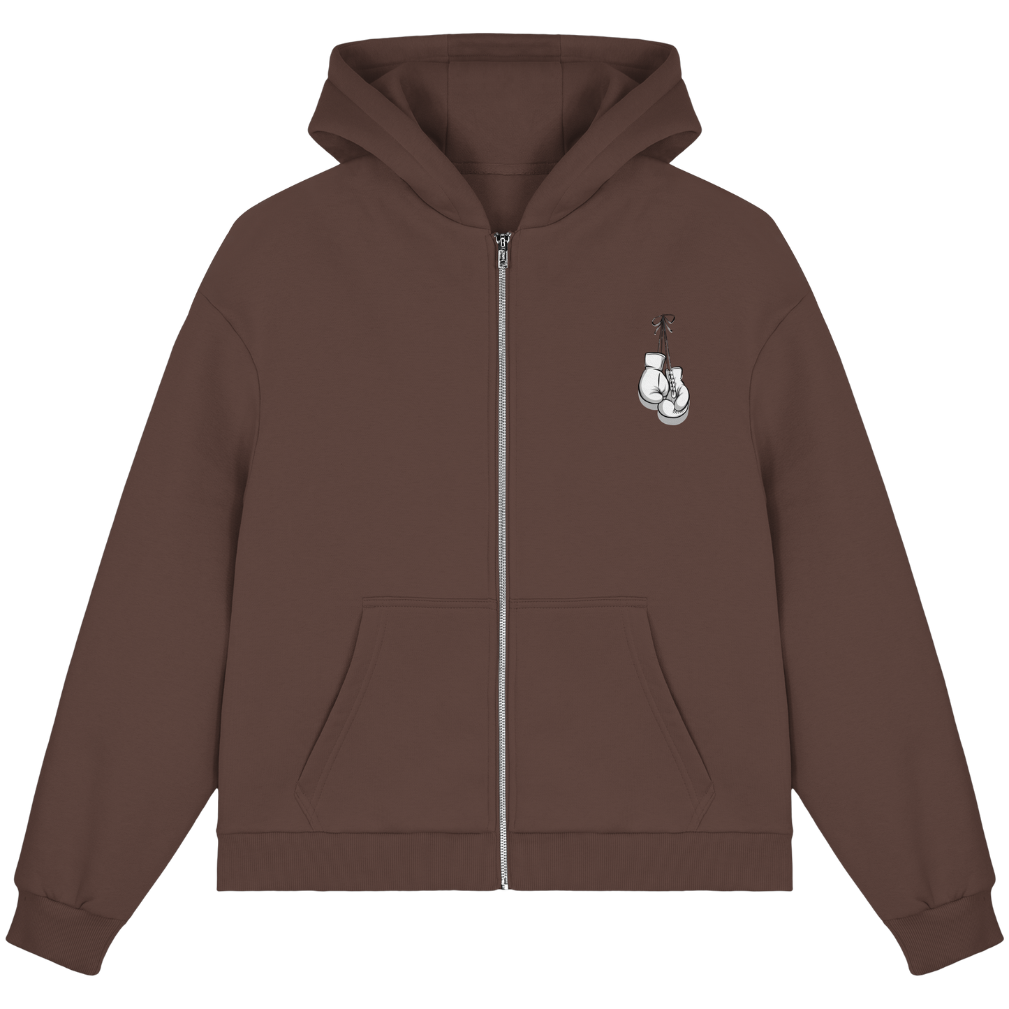 SM Boxing No8 - Fluffy Boxcut Zipper