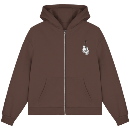 SM Boxing No8 - Fluffy Boxcut Zipper