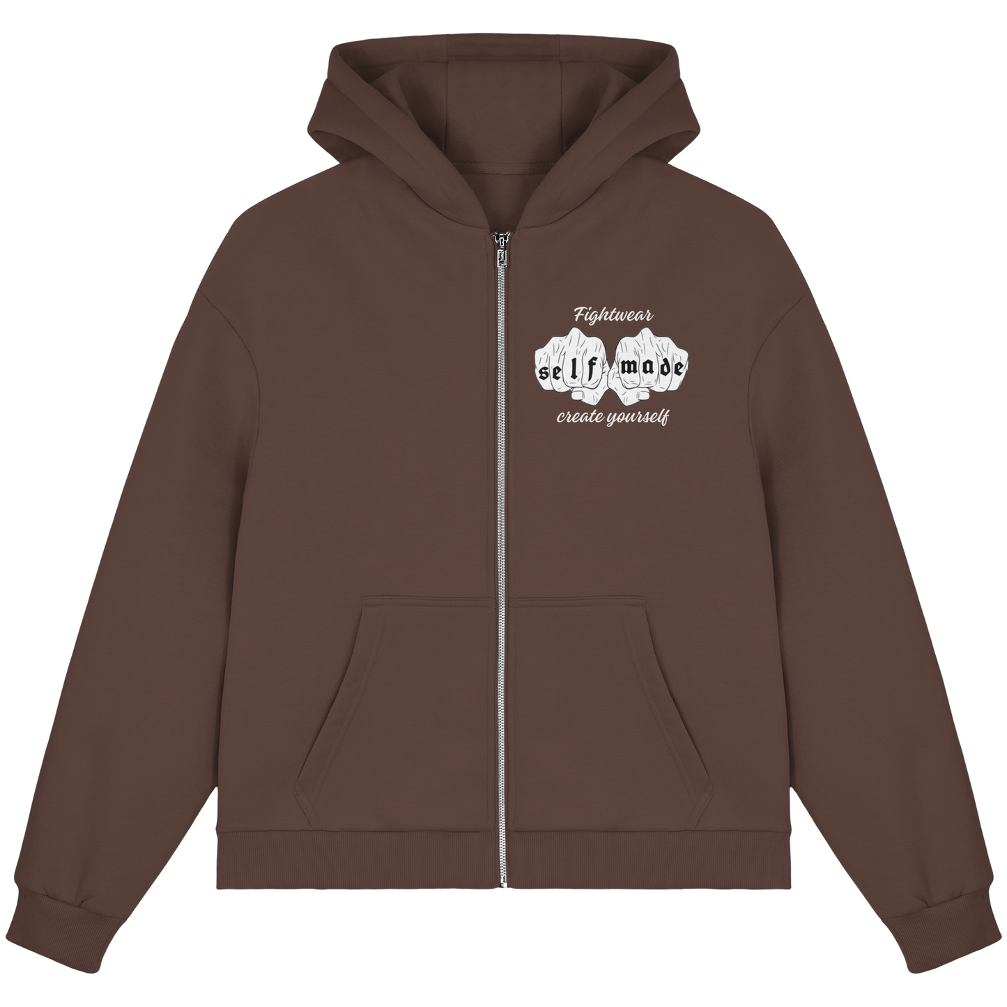 Create yourself Classic - Fluffy Boxcut Zipper