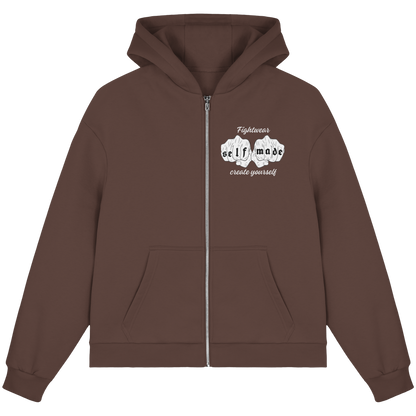 Create yourself Classic - Fluffy Boxcut Zipper