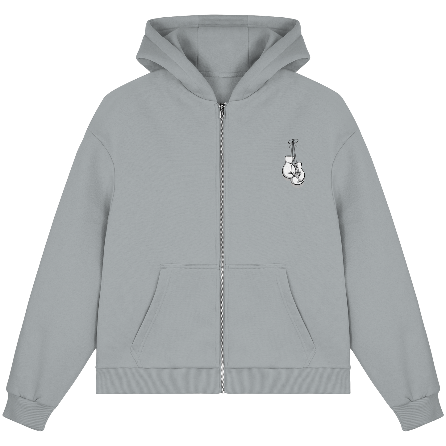 SM Boxing No8 - Fluffy Boxcut Zipper