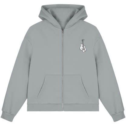SM Boxing No8 - Fluffy Boxcut Zipper