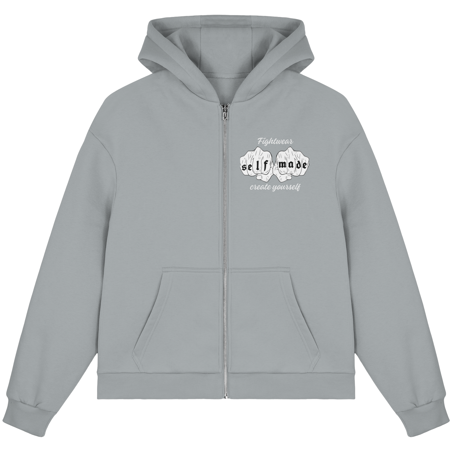 Create yourself Classic - Fluffy Boxcut Zipper