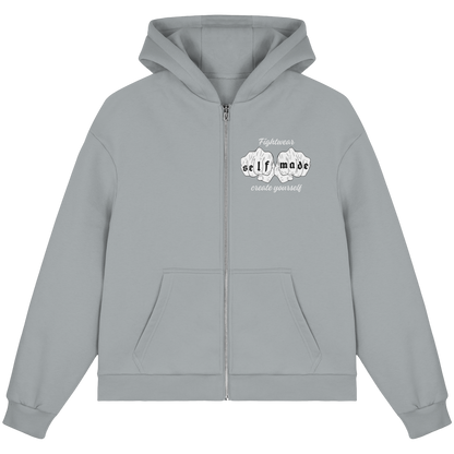 Create yourself Classic - Fluffy Boxcut Zipper