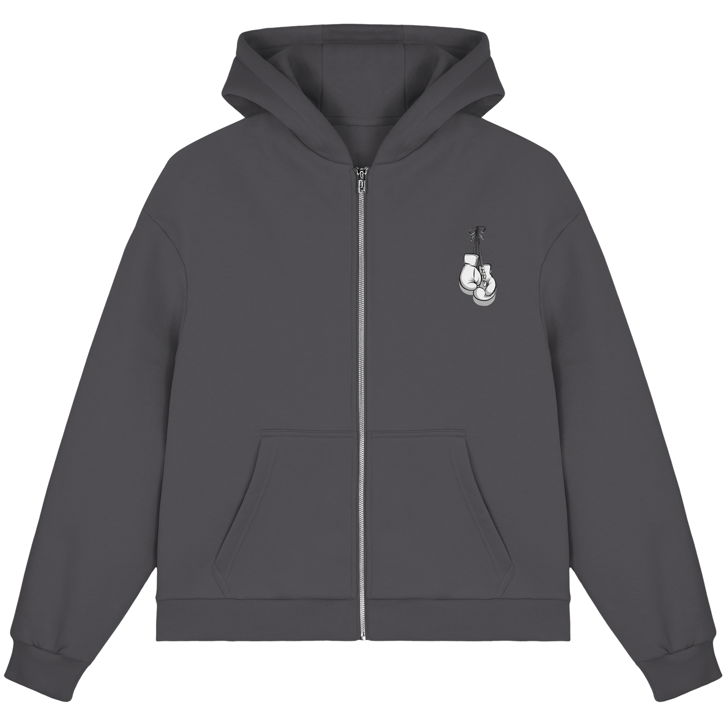 SM Boxing No8 - Fluffy Boxcut Zipper