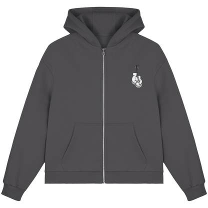 SM Boxing No8 - Fluffy Boxcut Zipper