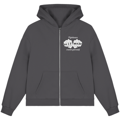 Create yourself Classic - Fluffy Boxcut Zipper