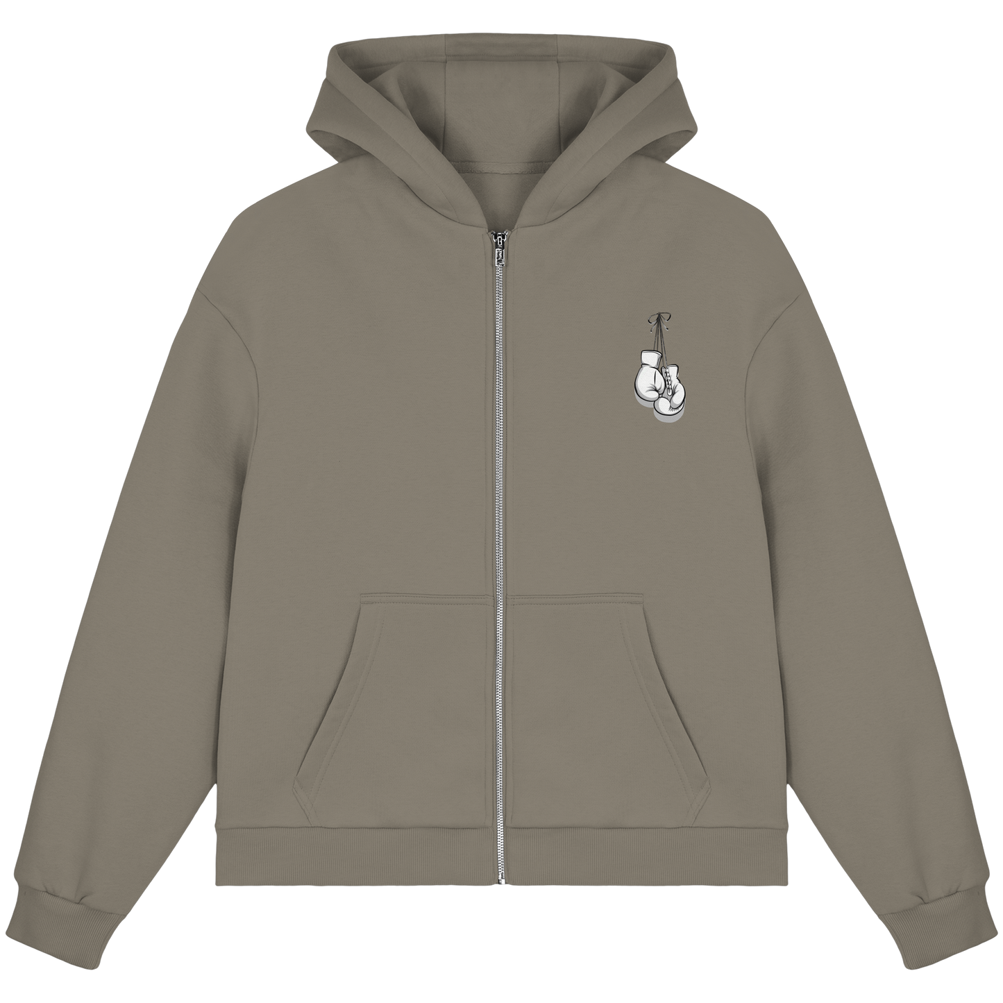 SM Boxing No8 - Fluffy Boxcut Zipper