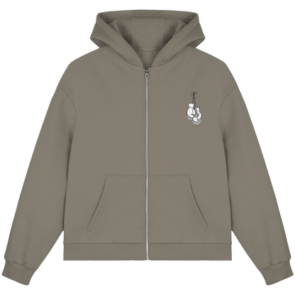 SM Boxing No8 - Fluffy Boxcut Zipper