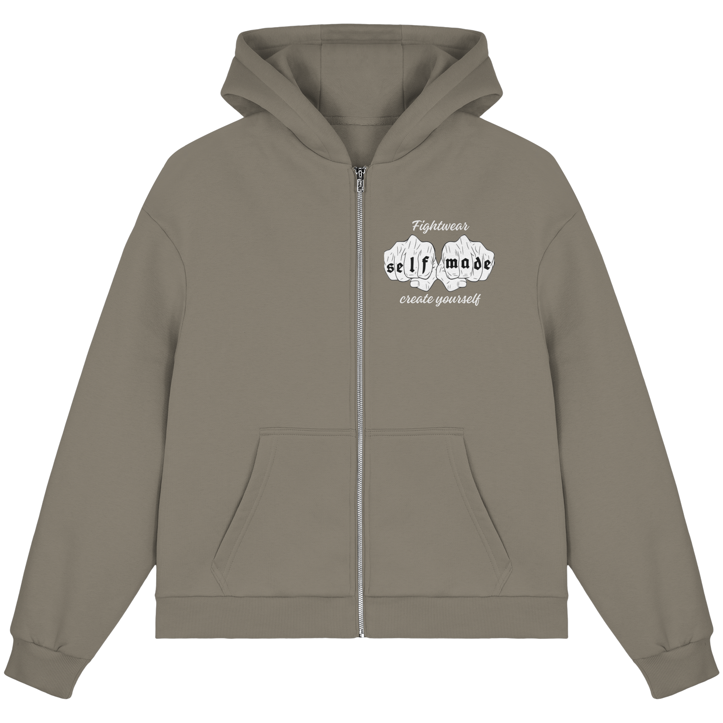 Create yourself Classic - Fluffy Boxcut Zipper