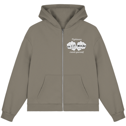 Create yourself Classic - Fluffy Boxcut Zipper