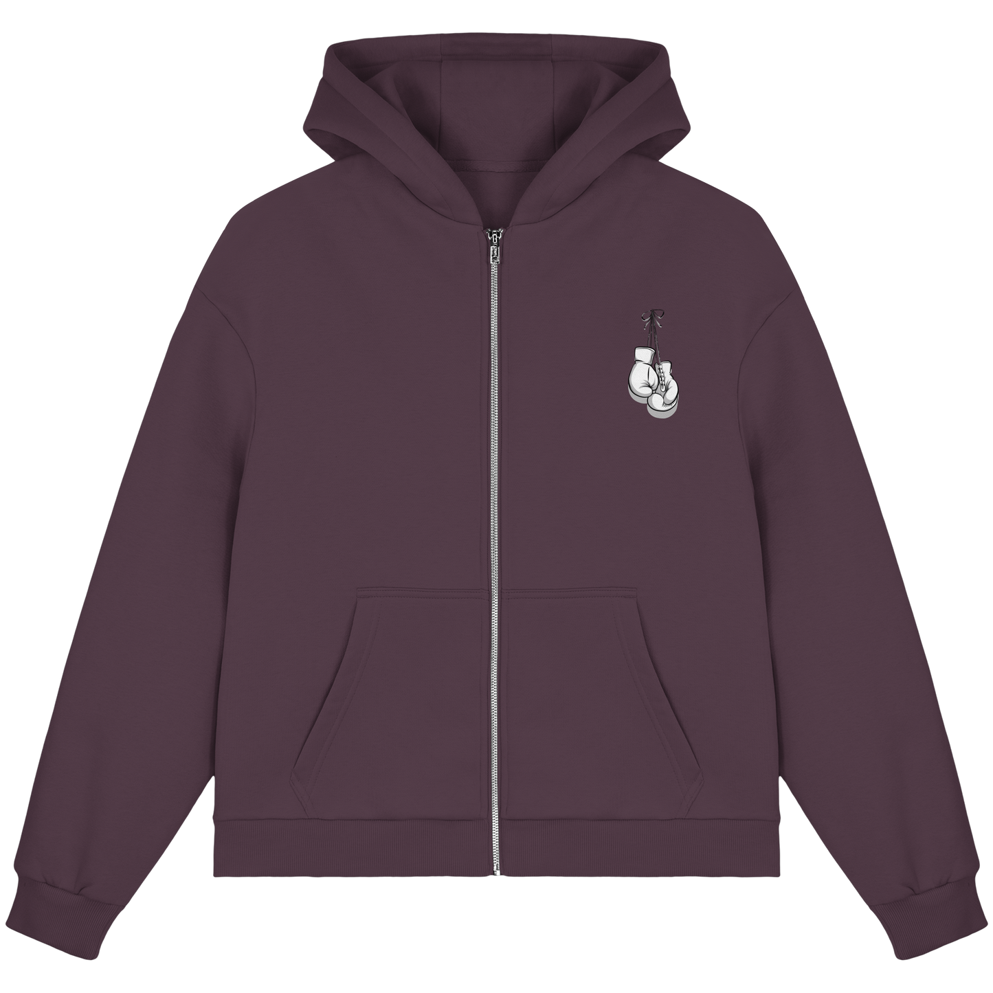 SM Boxing No8 - Fluffy Boxcut Zipper