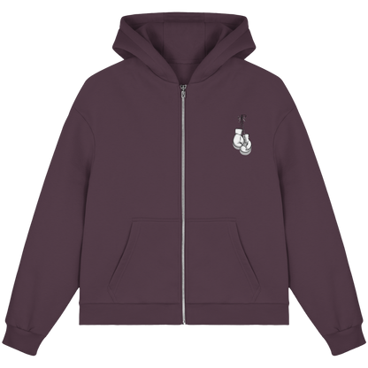 SM Boxing No8 - Fluffy Boxcut Zipper